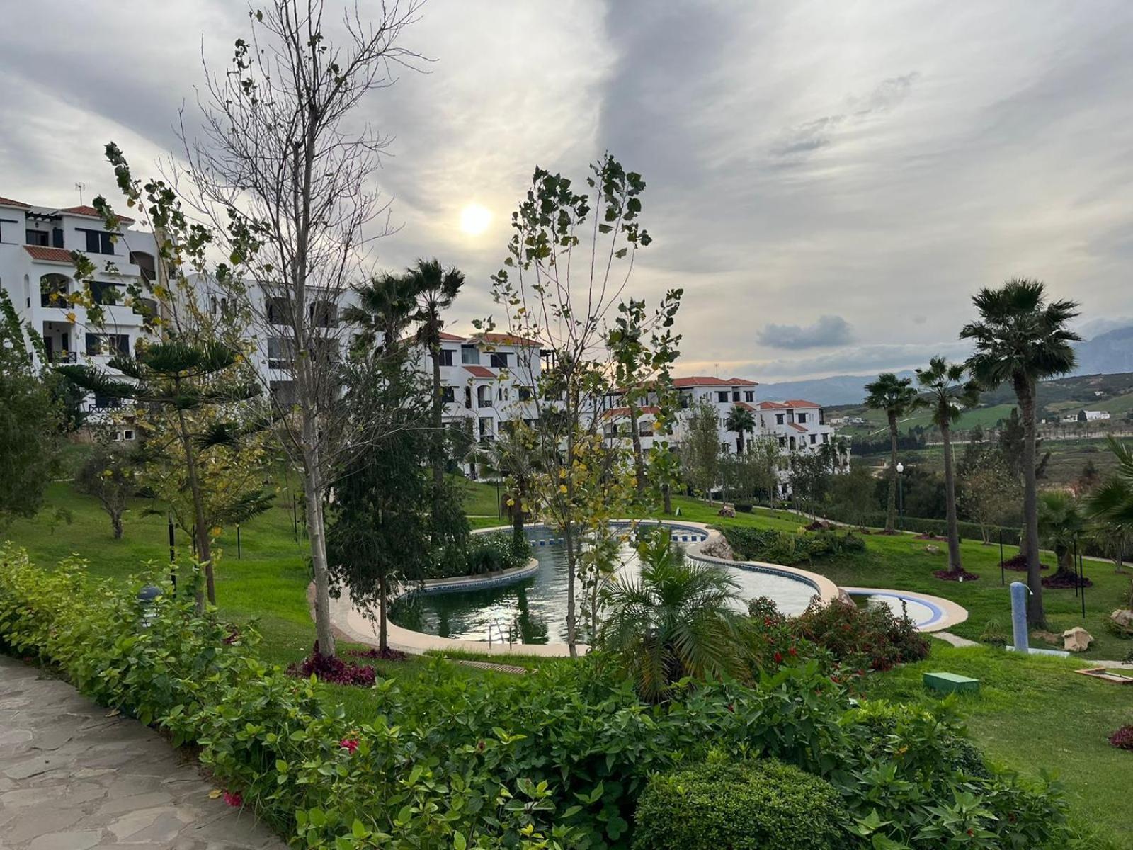 Lilac'S Garden Vue Piscine M'Diq Dış mekan fotoğraf
