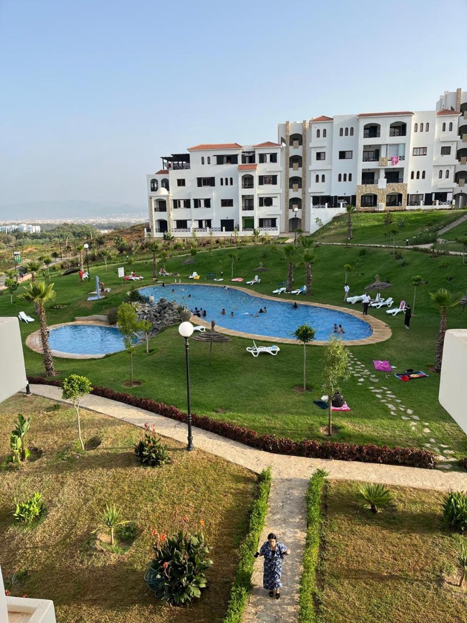 Lilac'S Garden Vue Piscine M'Diq Dış mekan fotoğraf